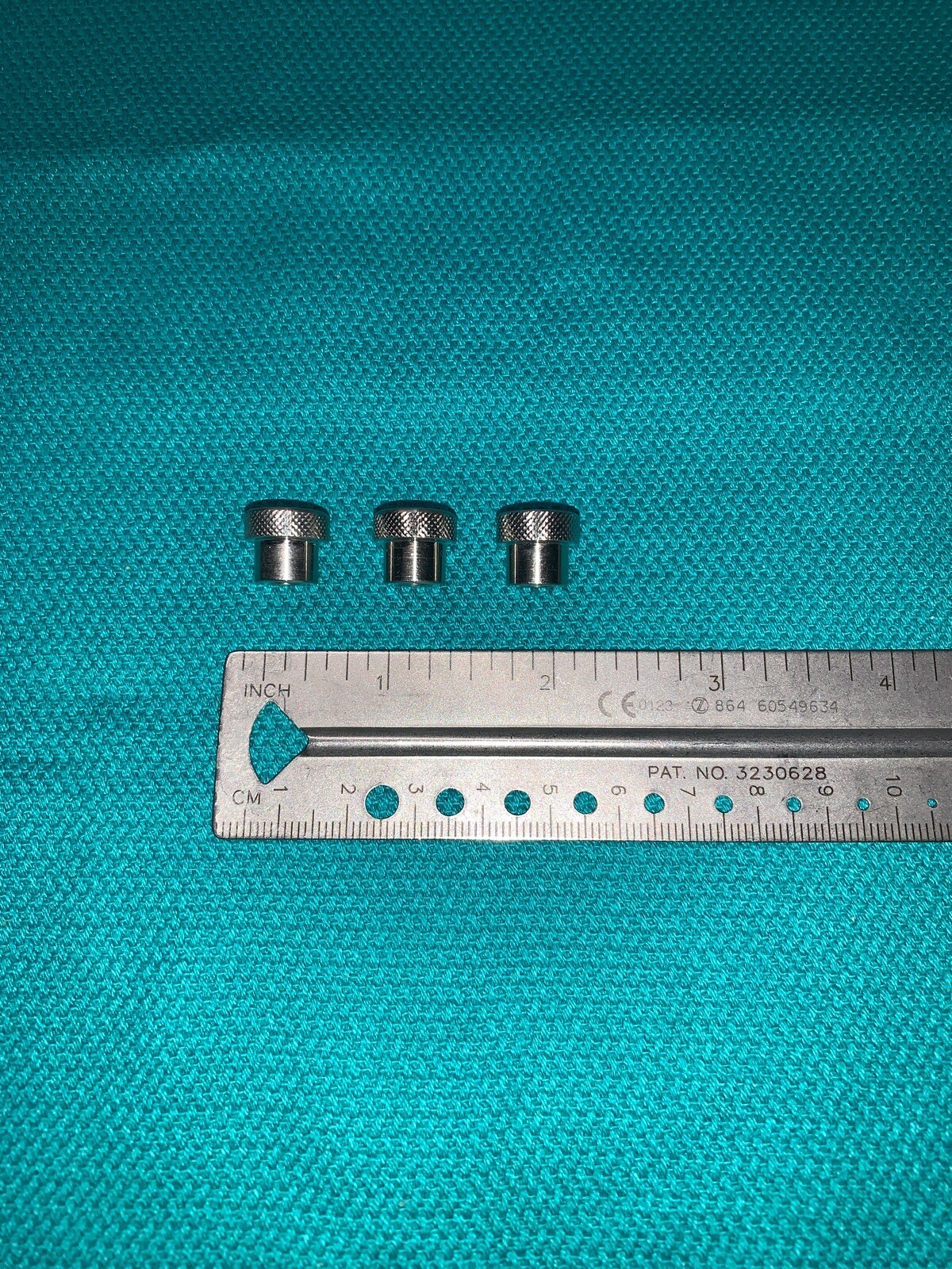 Acufex 013224 Thumb Nut X 3 In Order As Listed Price