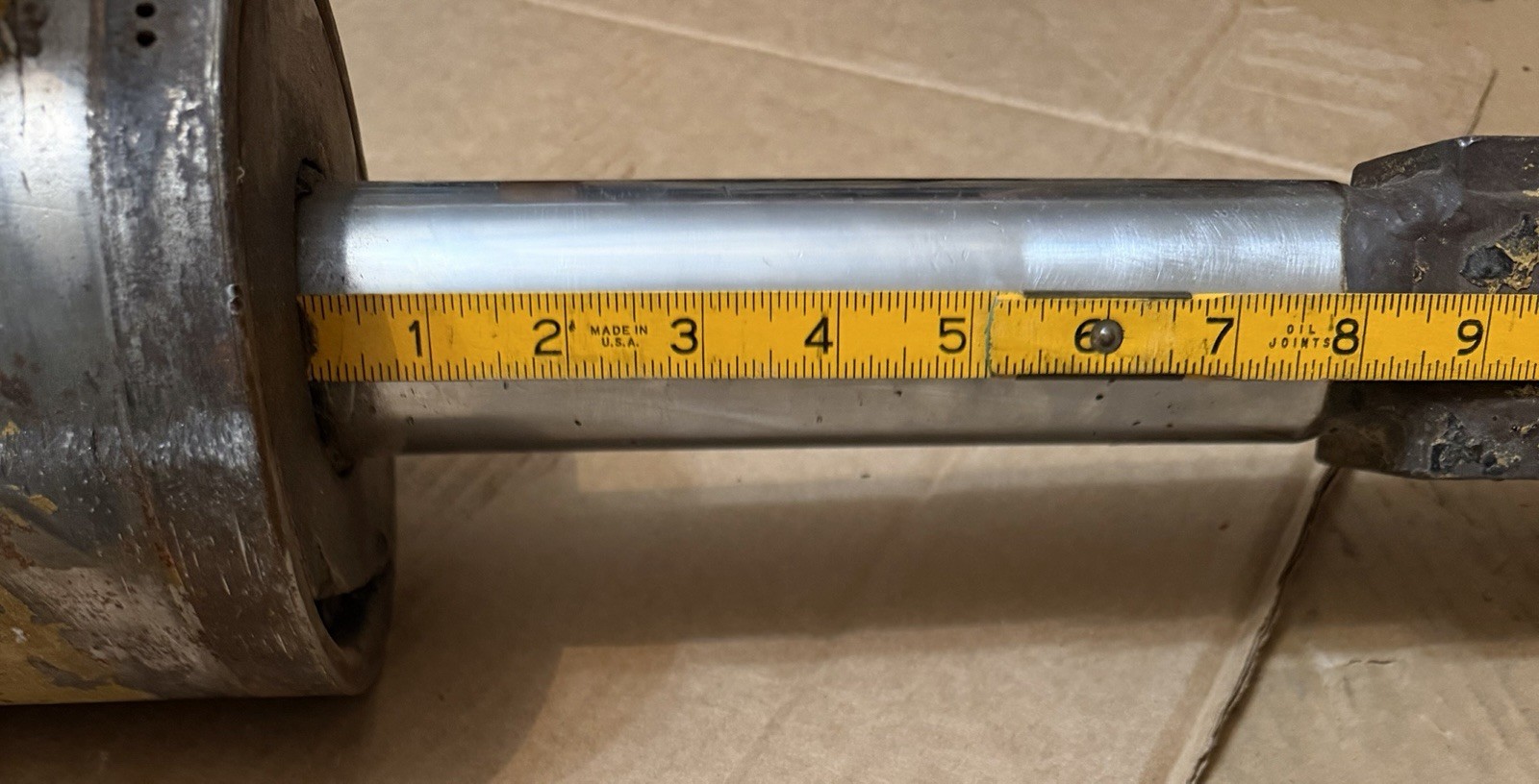 CAT-Hydraulic Cylinder-8″ Stroke-21″ Retracted-29″ Extended Steering Tilt Core