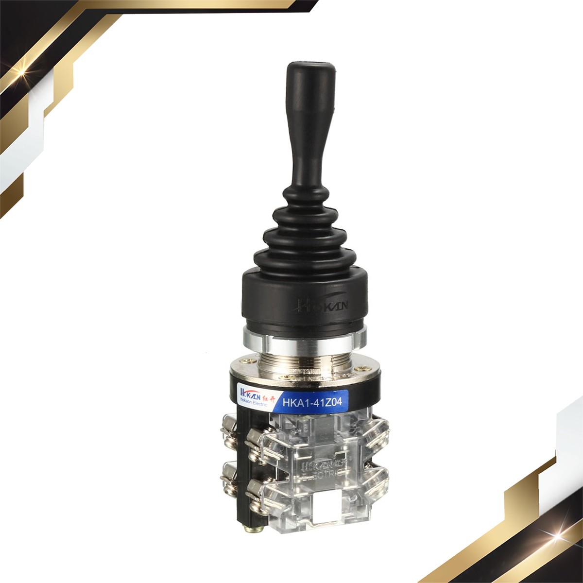 Joystick Switch Controller 4Position 4NO Momentary 150V/250V/600V HKA1-41Z04