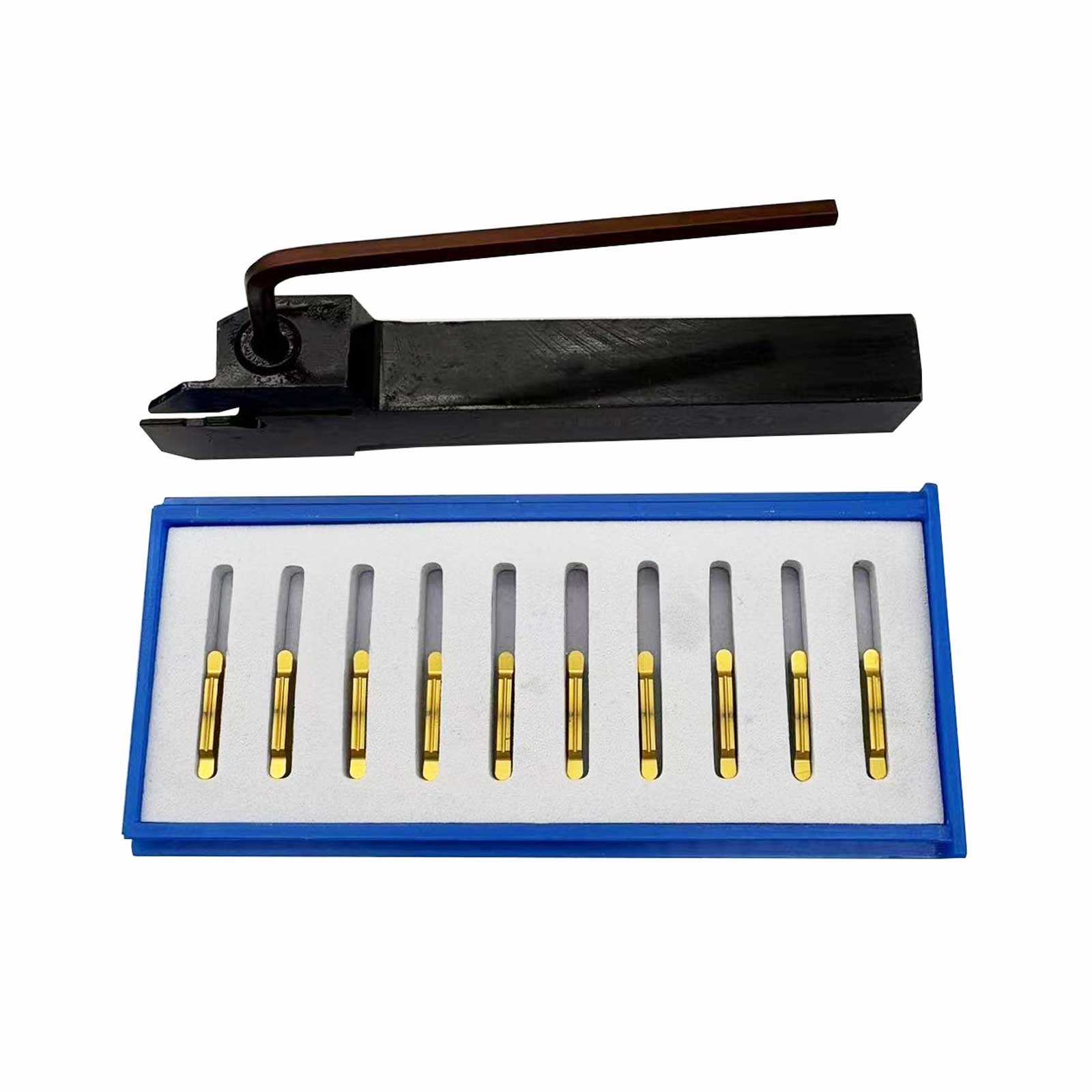 Lathe Grooving Tool round head Cut-Off MRGN200 Carbide Inserts For MGEHR