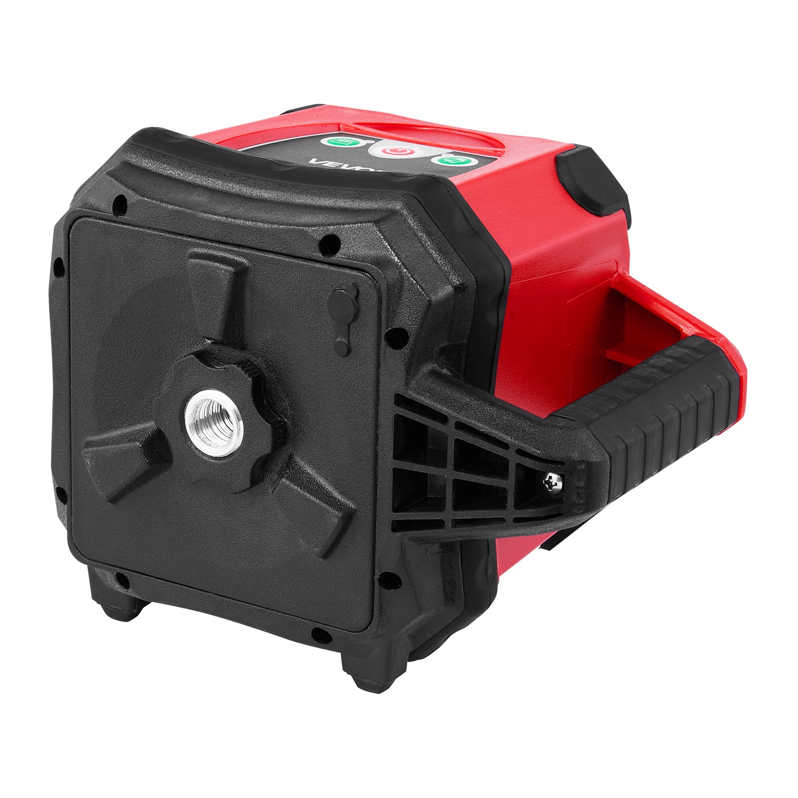 VEVOR 1650ft Rotary Laser Level Kit Self Leveling Red Line 0.06 in/100 ft