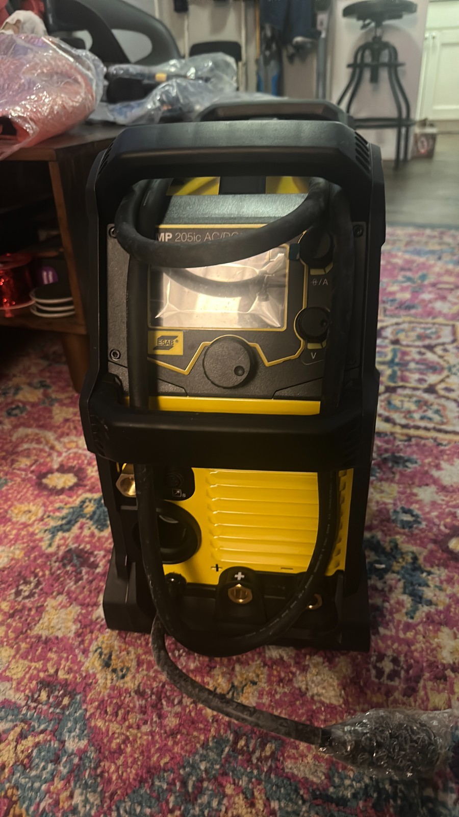 ESAB Rebel EMP 215ic MIG/Stick/Tig Welder (0558102240)
