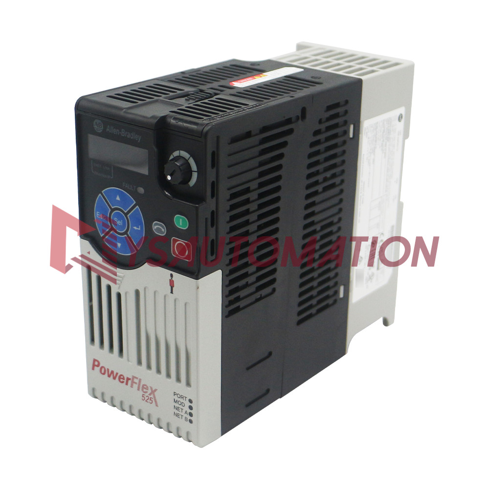 New Allen Bradley 25B-A2P5N114 PowerFlex 525 AC Drive 0.4 kW 0.5 Hp