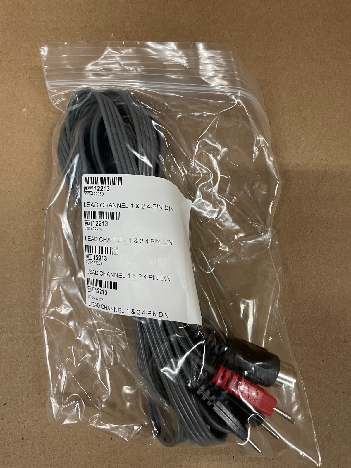 Chattanooga 12213 Lead Wire Channel 1 and 2 for Intelect Legend