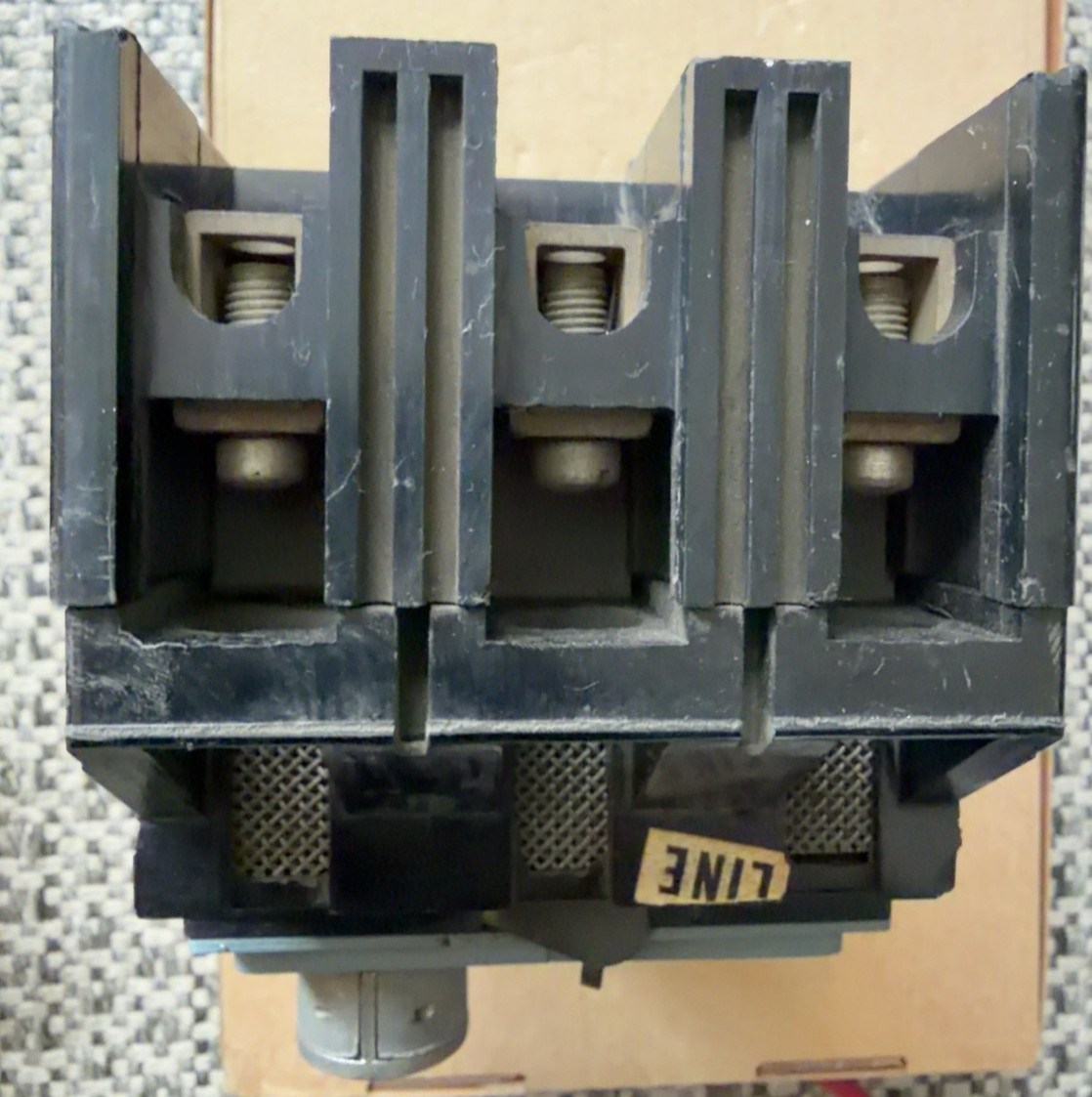 FPE NF631100R 100A 3 Pole 600VAC Circuit Breaker Federal Pacific NF