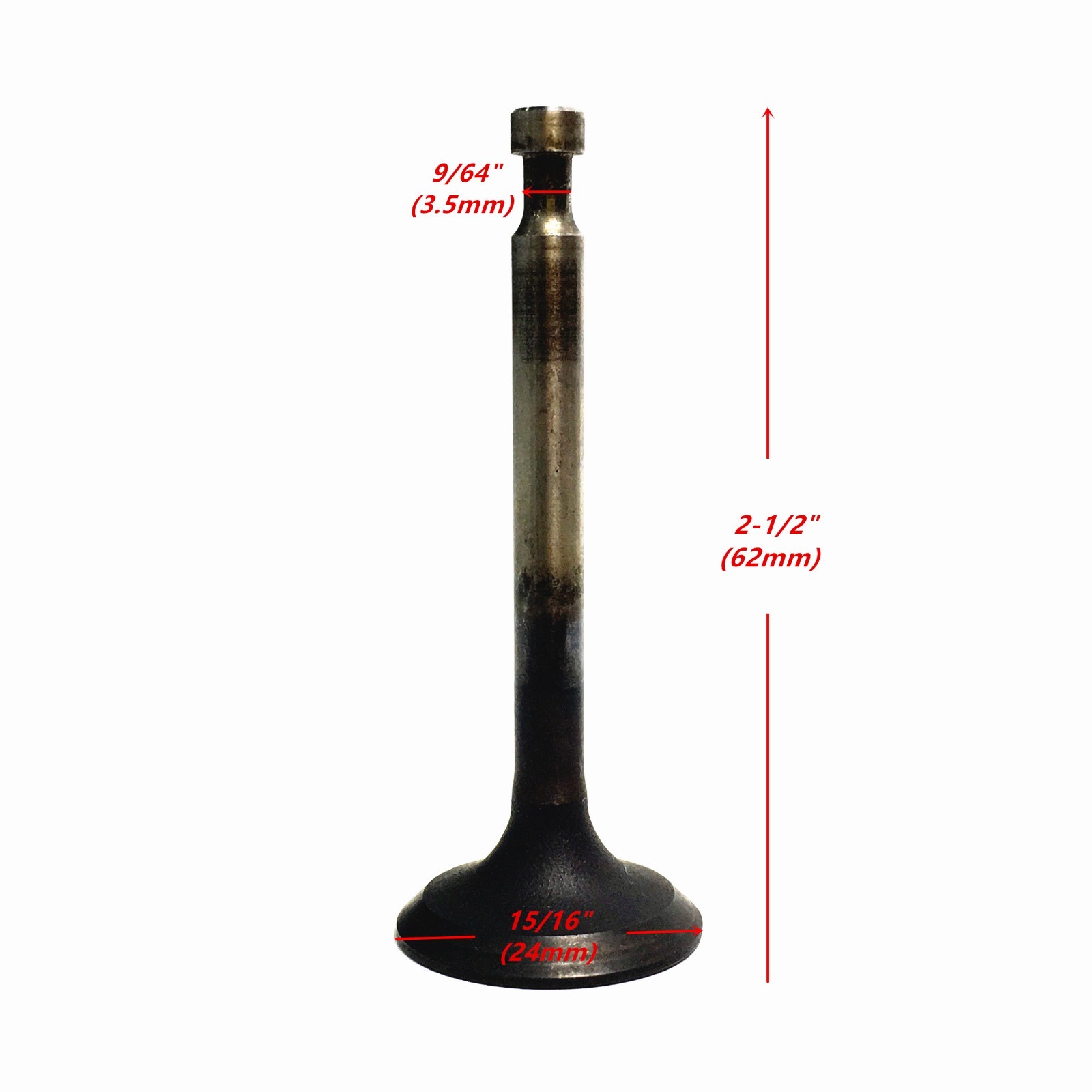 Inlet & Exhaust Valve Set For Honda 5.5HP 6.5HP GX160 GXV160 GX200 Gas Engine