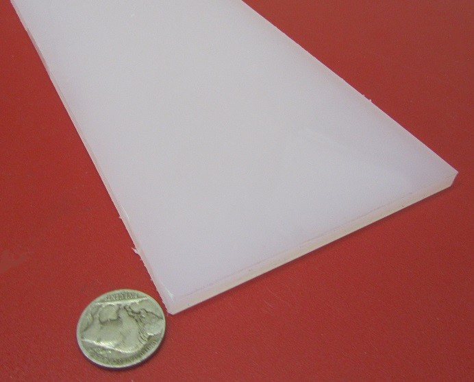 Polypropylene Bar 1/4″ (.250″) Thick x 4.00″ Wide x 48″ Long, 4 pcs, 16 feet
