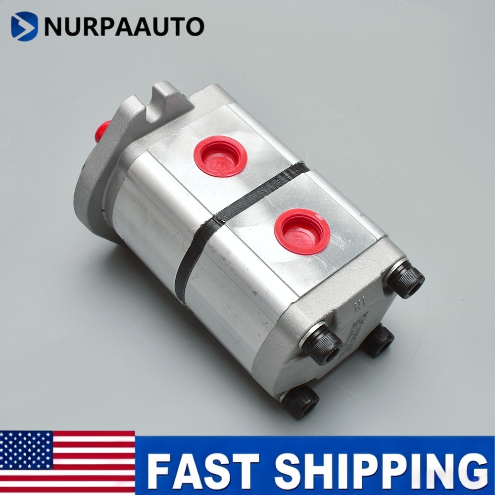 PGP51088G3LP For AGT Hydraulic Pump Two-Section for Skid Steer Loader KTT23 New