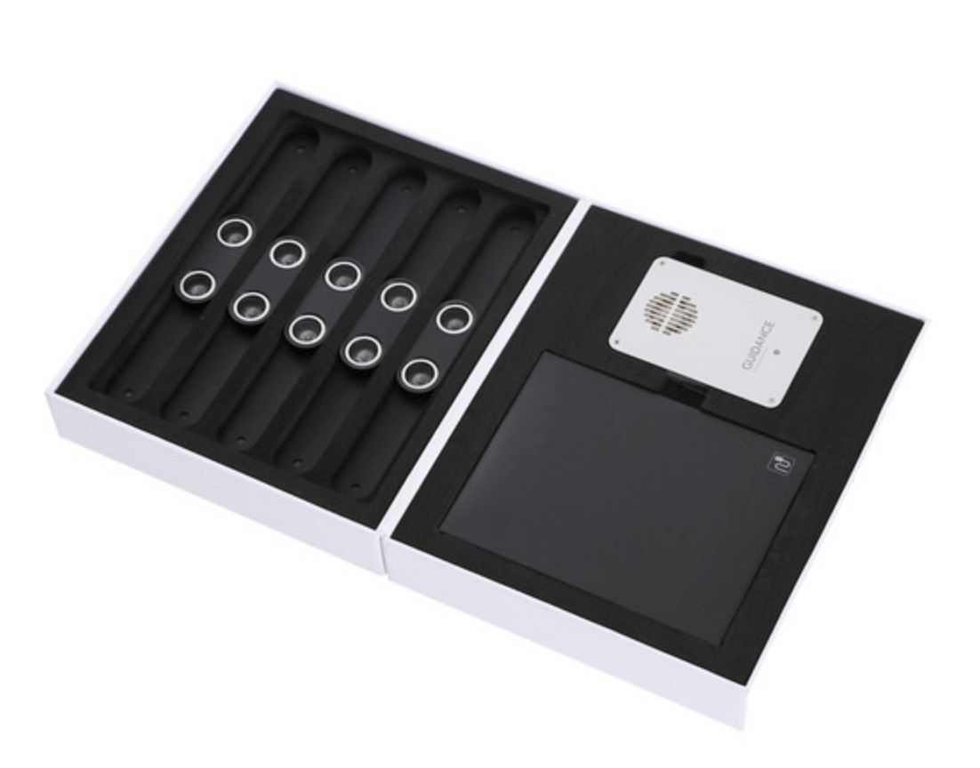 NEW DJI Guidance System – SDK/Obstacle Sensing/Vision Positioning