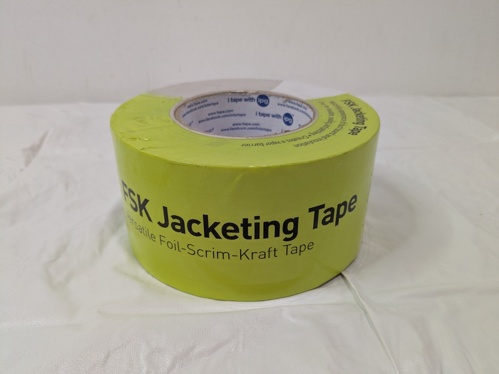 IPG Foil-Scrim Insulation Tape 2.95″ x 50yds -25°F to 350°F FSK3-HC