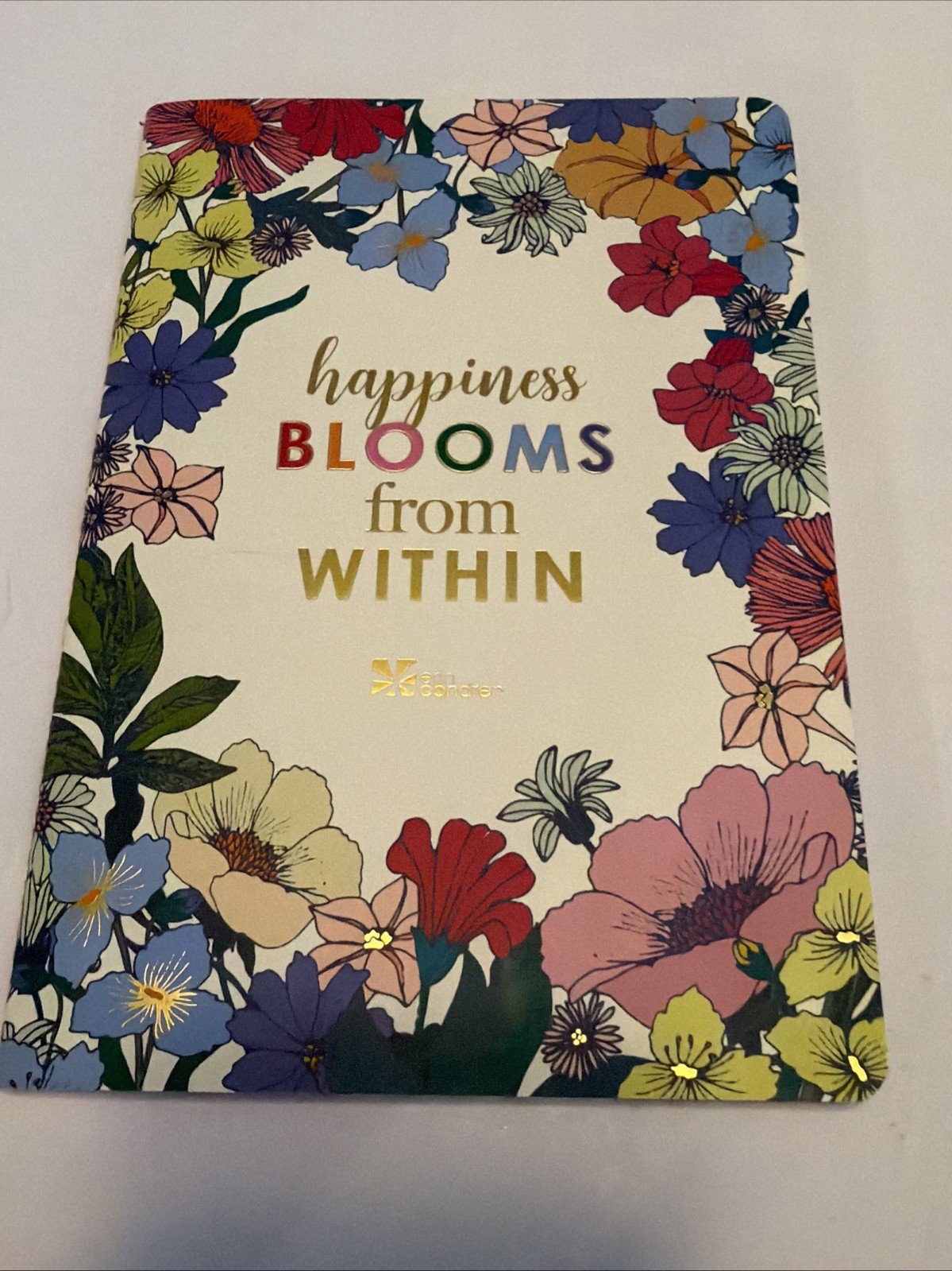Erin Condren Lot 3 Daily Wellness Log Goals Planners A5 With Stickers *Read*