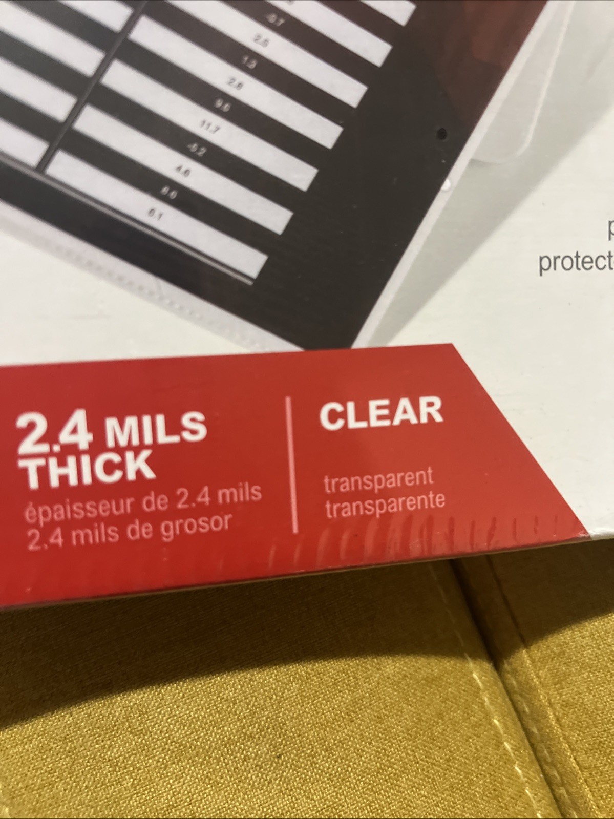 Sheet Protectors 100ct Standard Weight 2.4mil Clear 8.5″x11 & 3 Ring Off.Dep. 🎁