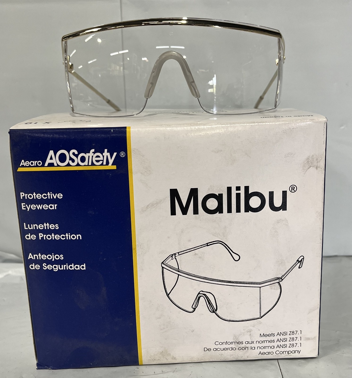 10 PAIR CLEAR Work Eyewear Shooting Range Construction Safety Glasses ANSI Z87.1