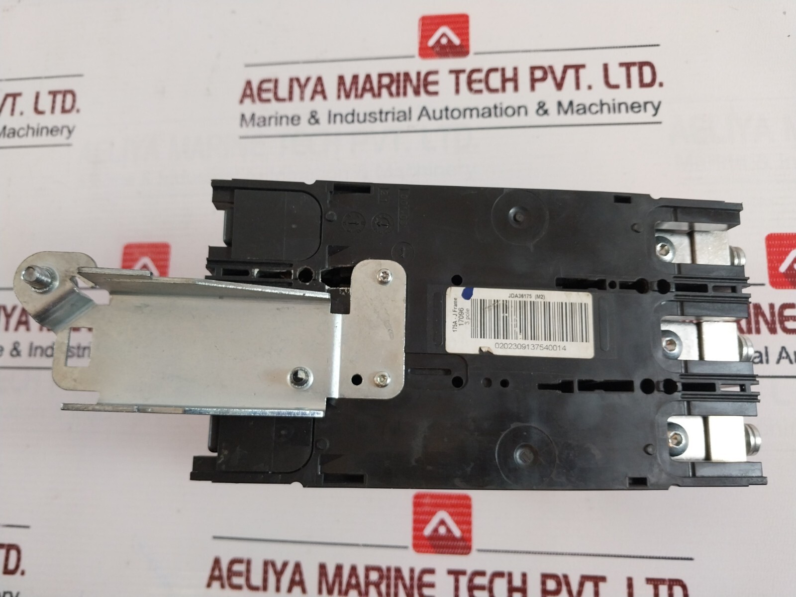Square D JD 250 Circuit Breaker 3 Pole 175 Amp JDA36175