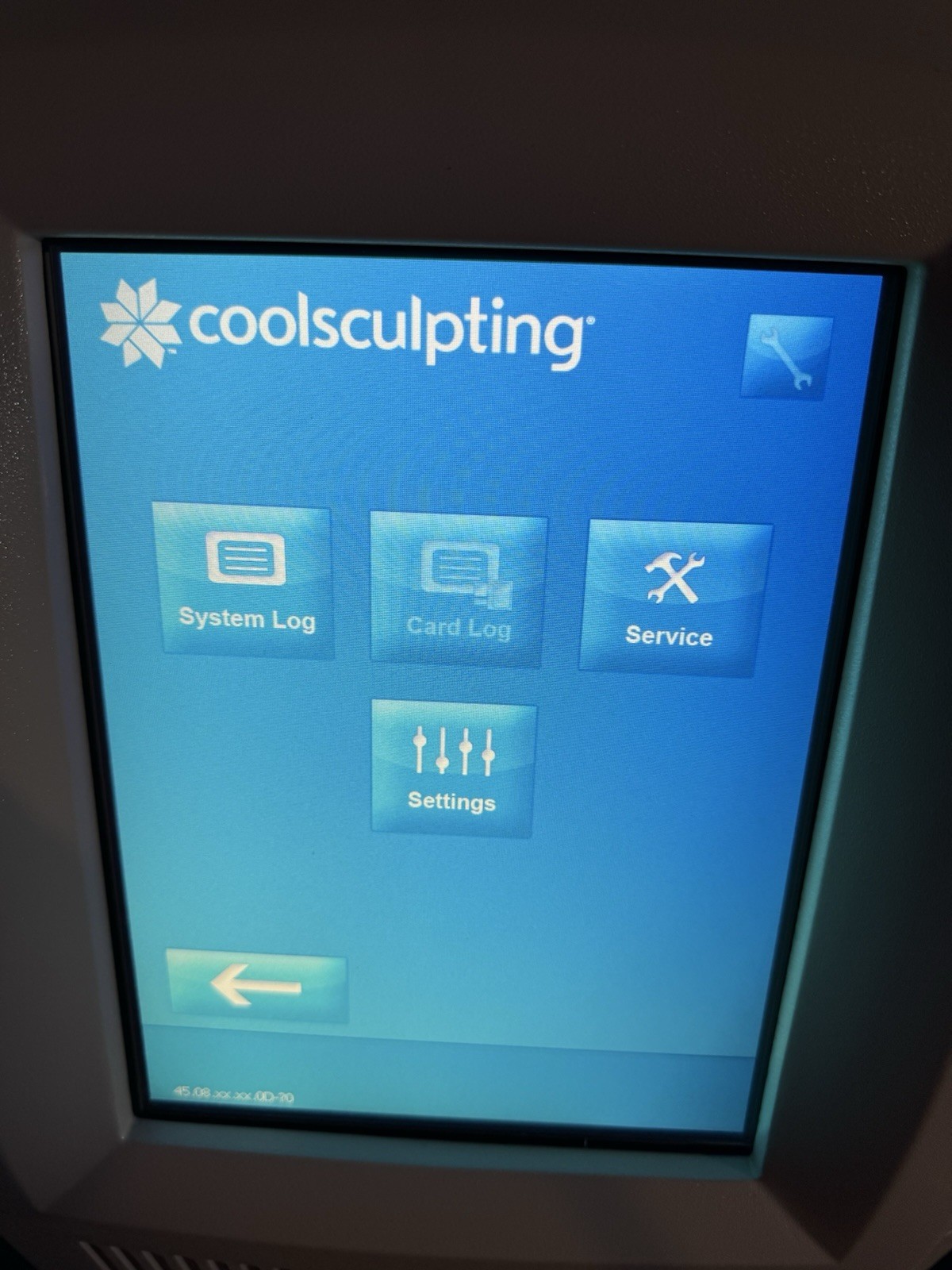 ZELTIQ CoolSculpting Control Unit BRZ-CG1-UMD-000 Cart Mounted Machine