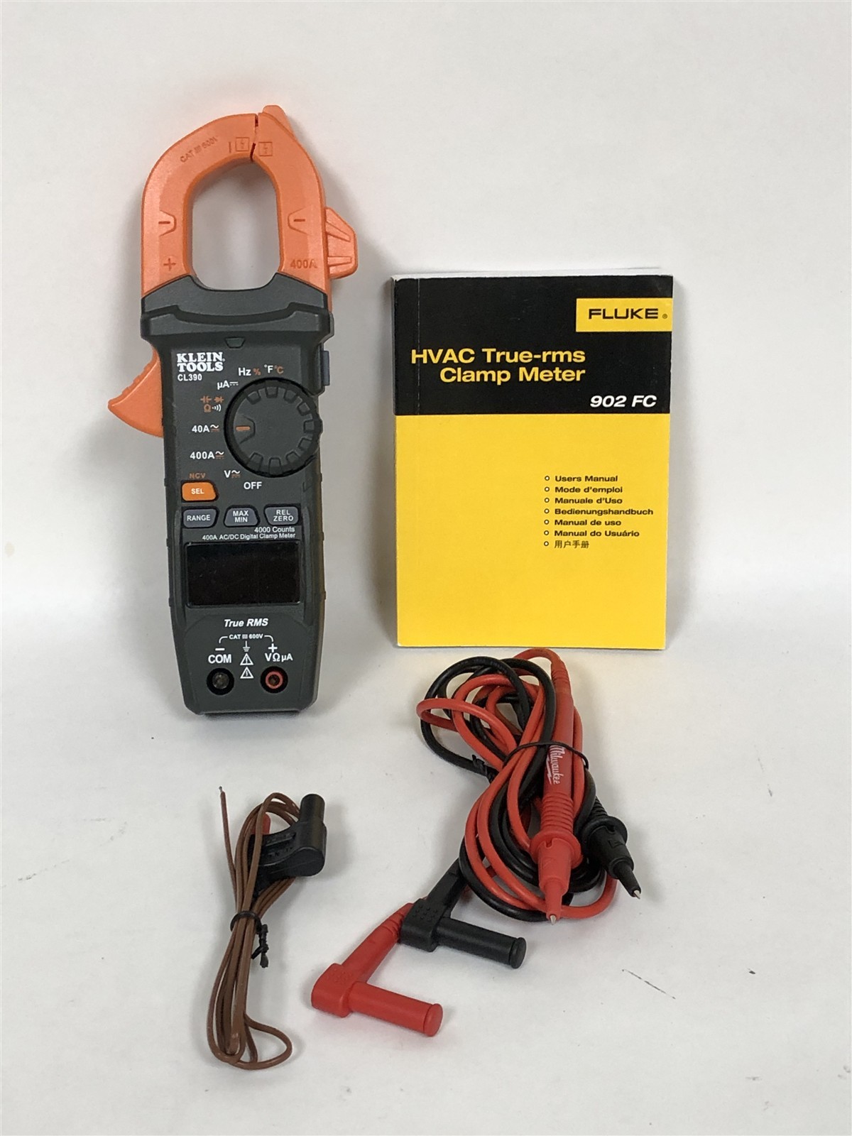 Klein Tools CL390 AC/DC Digital Clamp Meter