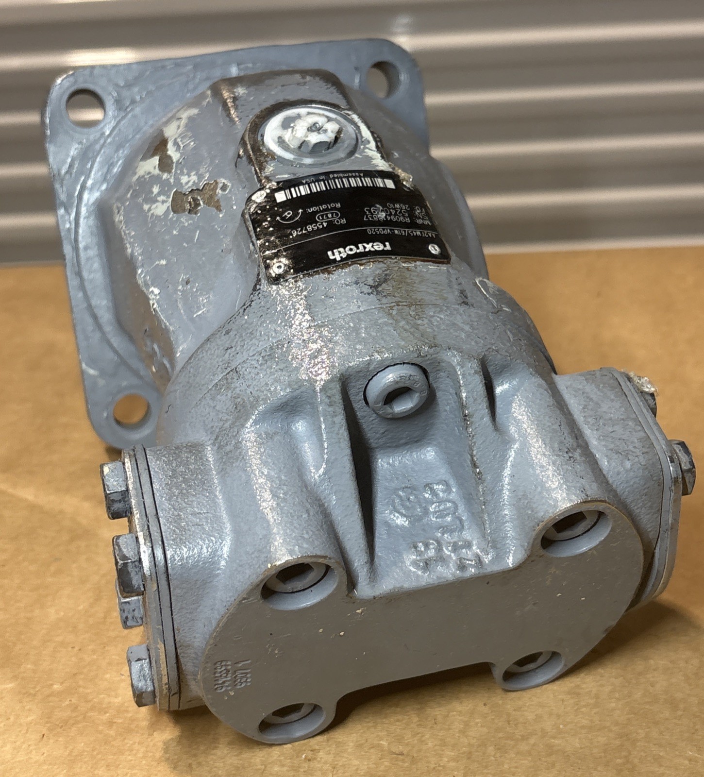 Genuine Rexroth AA2FM45/61W- VPD520 MNR:R909418837, FD: 26W10