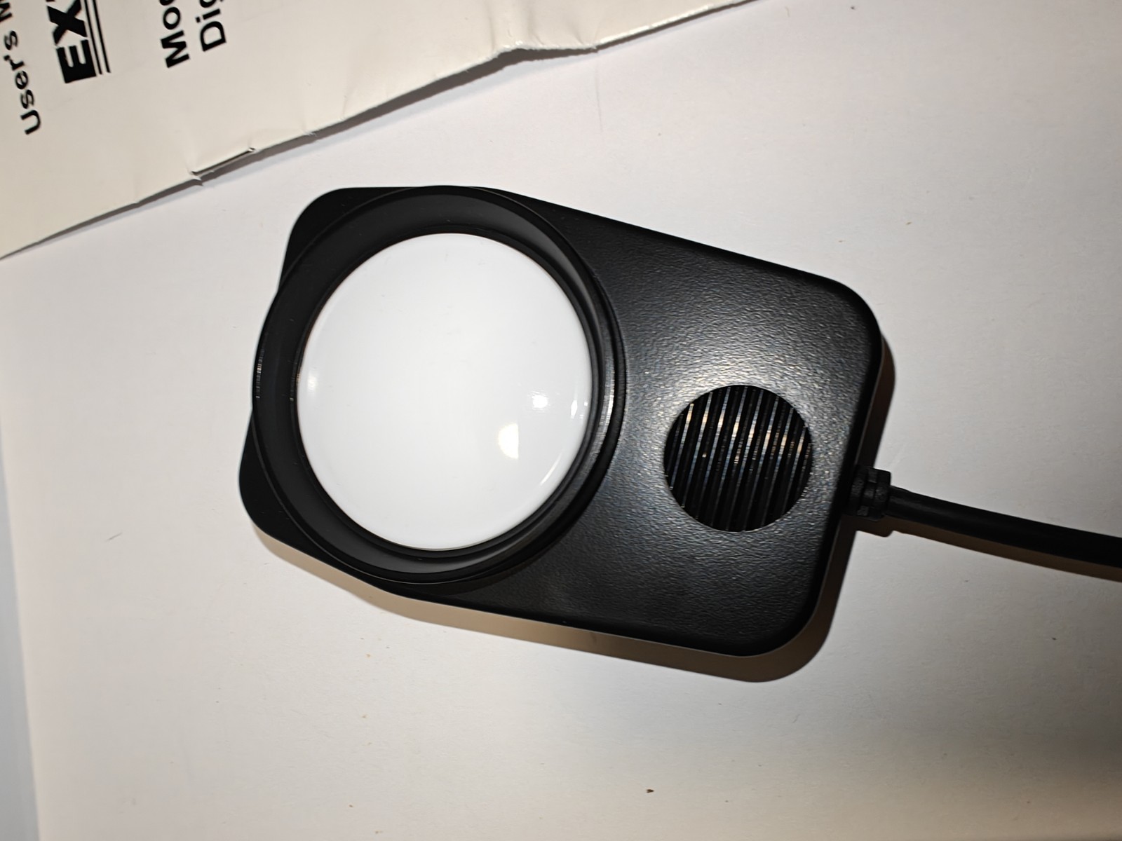 Extech 401025 Light Meter Digital Foot Candle Handheld Lux Fc Analog with Bag