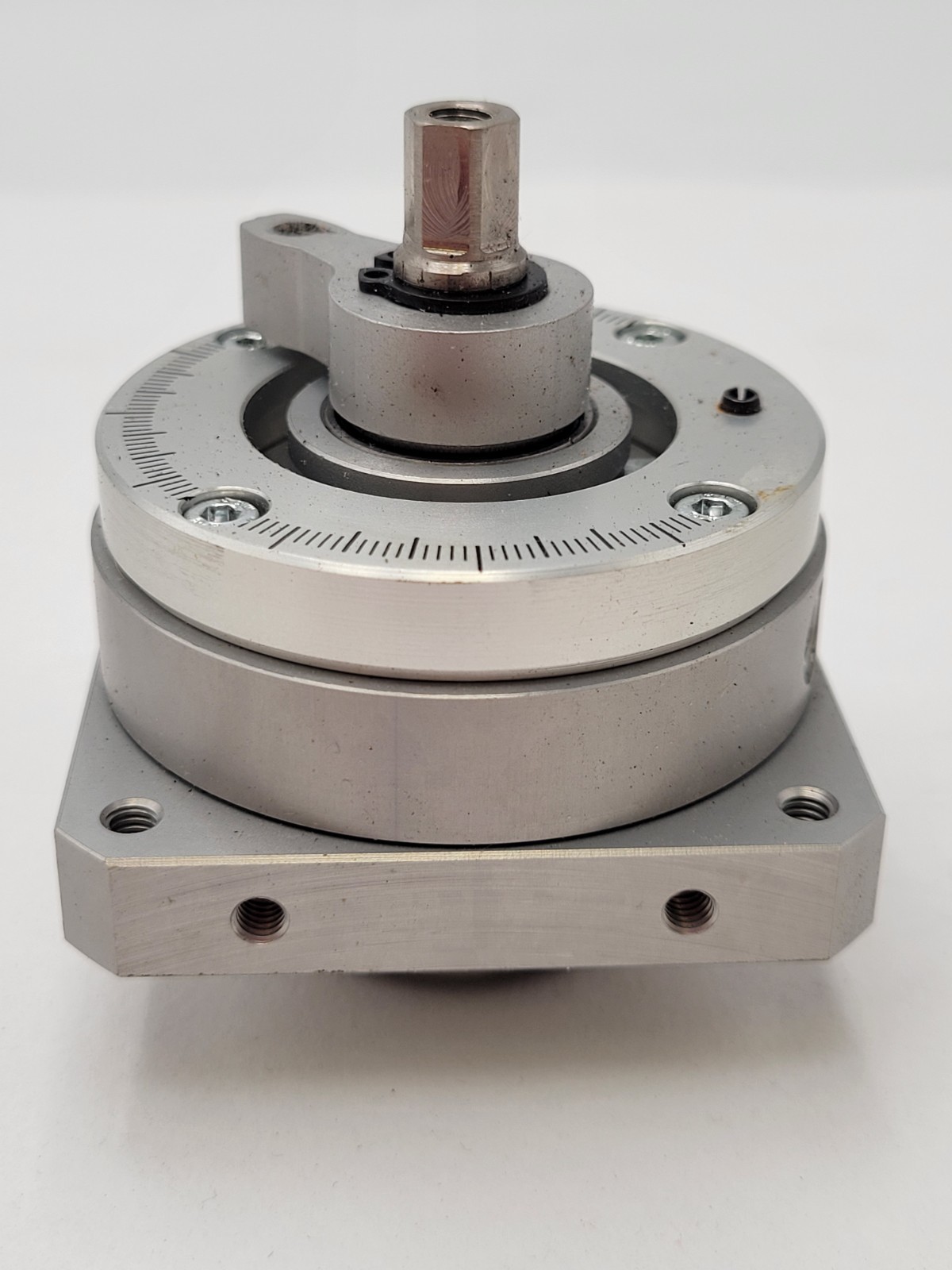 Festo DSM-12-270-FW-A-B Semi-Rotary Drive Actuator 10 Bar 145 PSI DSM Series