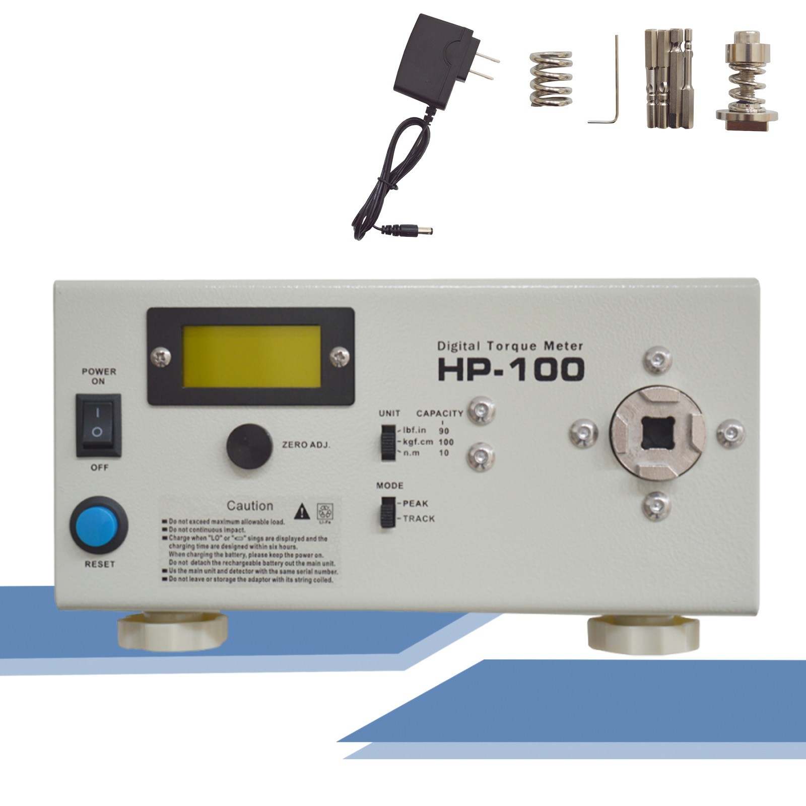 HP-100 Bottle Cap Torque Meter Digital Tester Intelligent Torque Tester