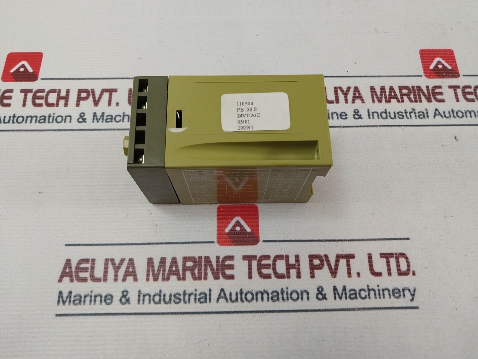 Coel PE 30S Electronic Timer Relay 48…63Hz (Not working)