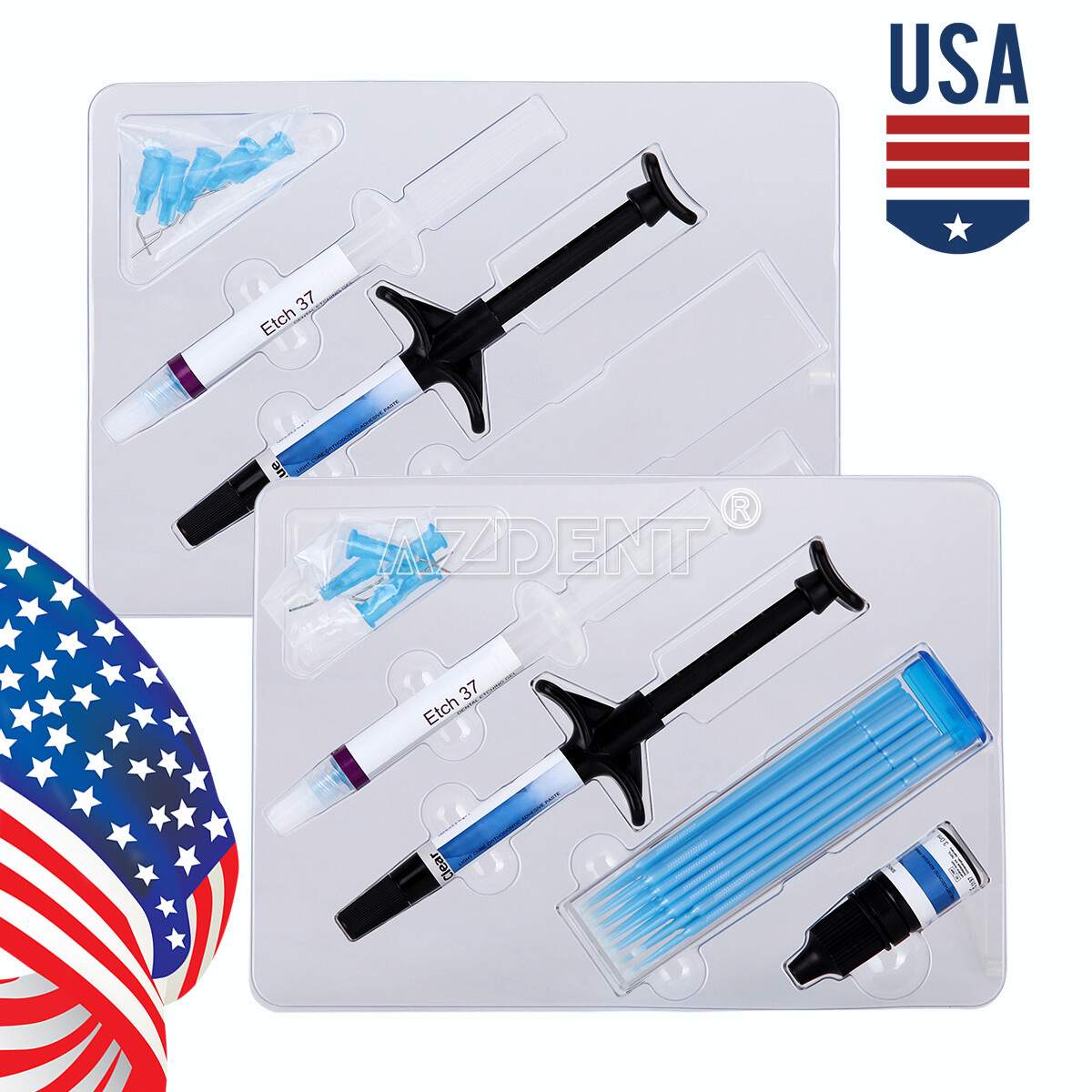 Adhesivo de fotocurado para ortodoncia dental para brackets brace