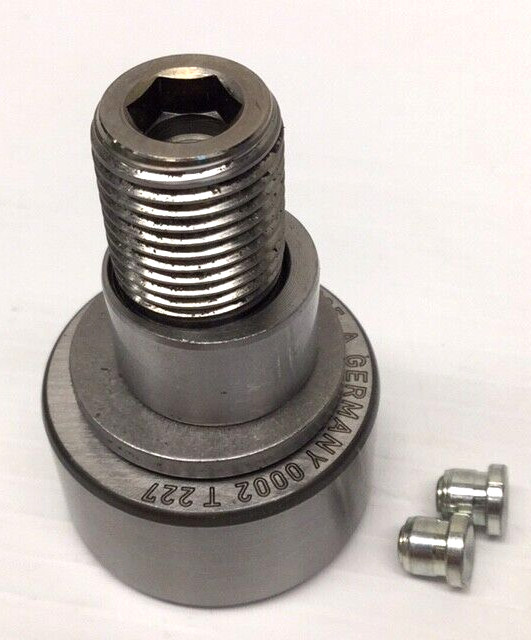 INA NUKRE35-A Cam Follower 35mm Roller OD 18mm Width 16mm Stud Eccentric Sleeve