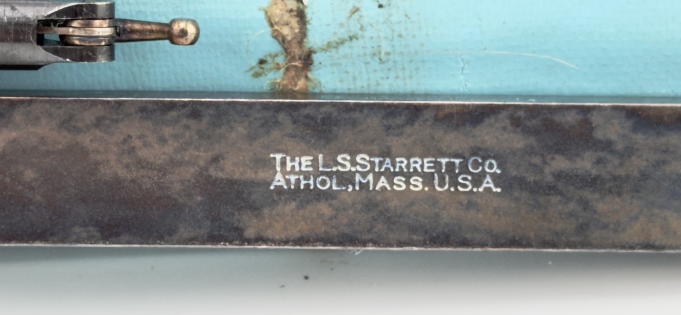 Vintage Starrett 564 USA Test Indicator Machinist Tool Set