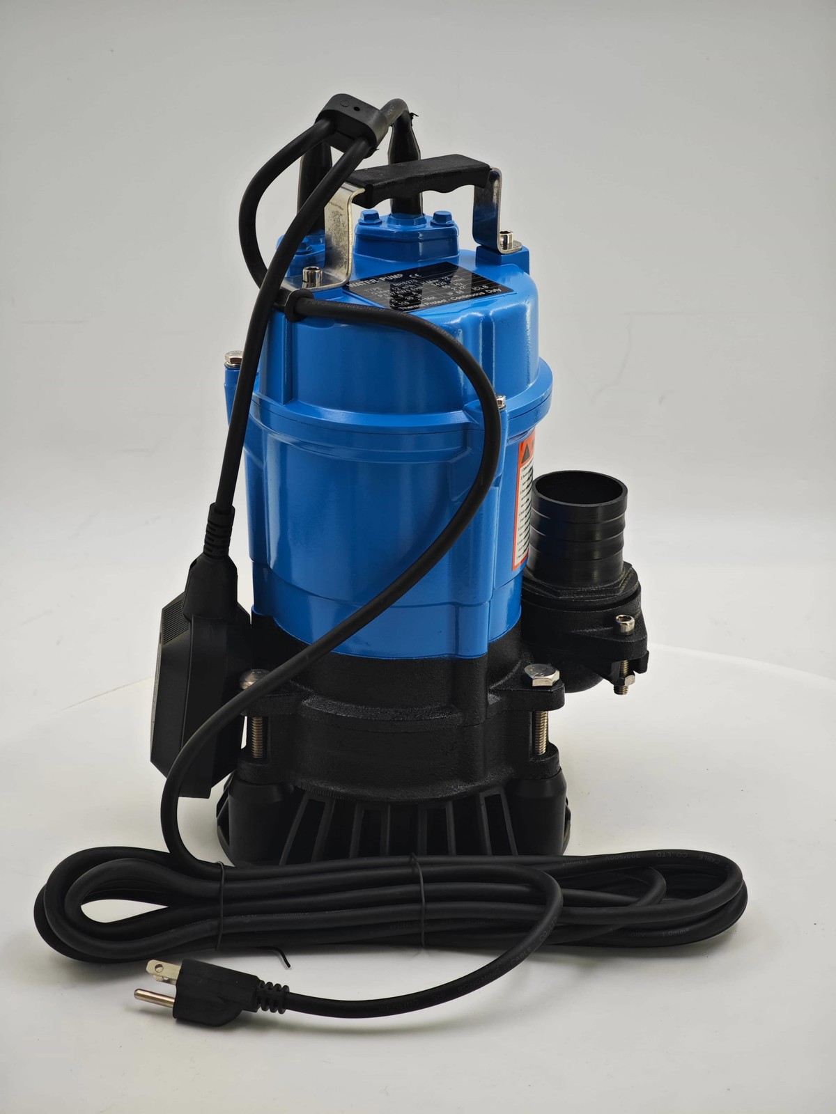For Tsurumi HS2.4S62 Cast Iron Submersible Trash Water Pump 3000 GPH 1/2 HP 2in