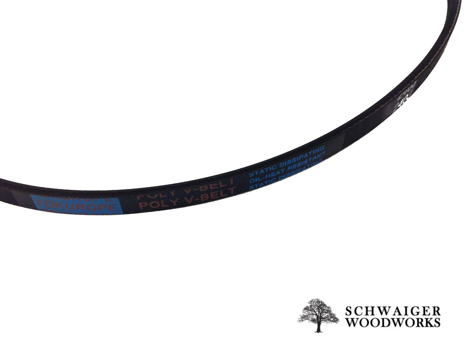 JET Mini Lathe Drive Belt for all 1014 & 1015 models, service part # JML-20