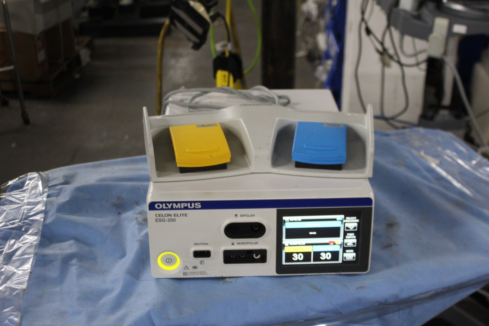 OLYMPUS CELON ELITE ESG-200, REF: WA900002A W/ FOOTSWICHT SYSTEM