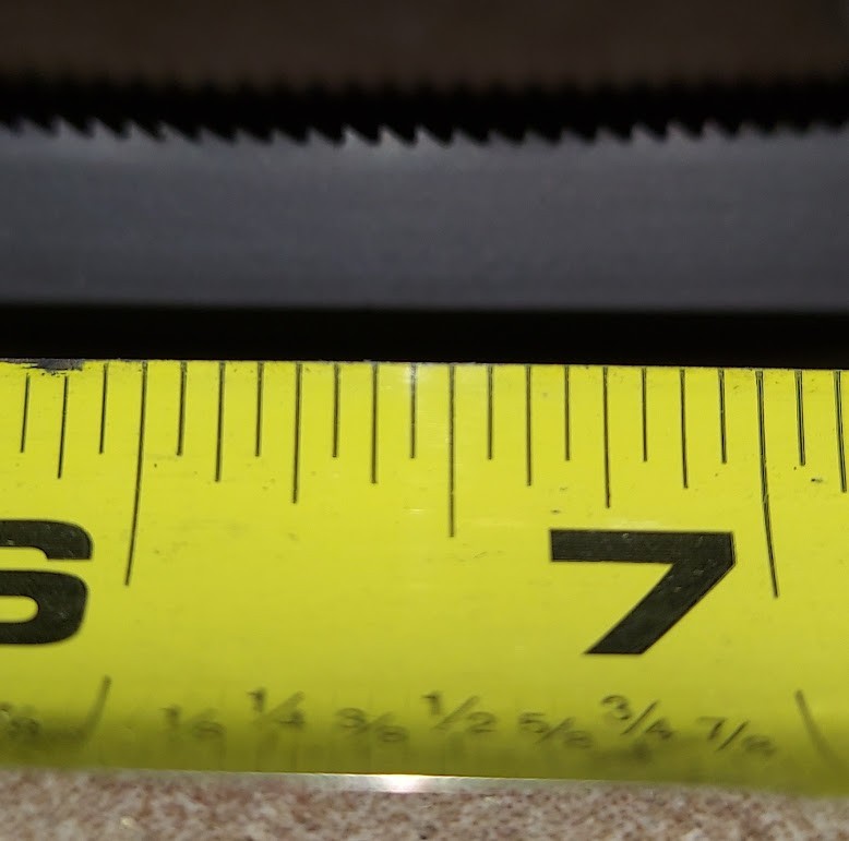 5 Pack Lenox 44-7/8″ x 1/2″ x 18 TPI Bi-Metal Portable Band Saw Blades Cut Steel