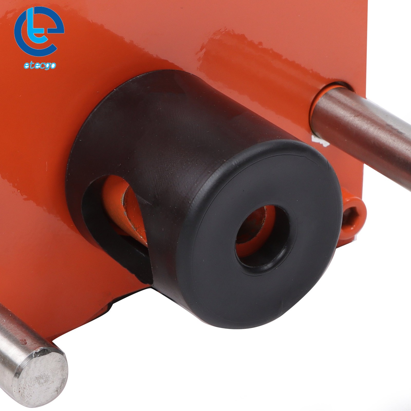 2200Lbs/1000kg Neodymium Hoist Magnetic Lifter Lifting Magnet 2 Safety Factor