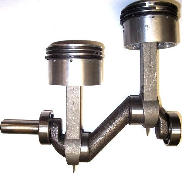 CAMPBELL HAUSFELD CRANKSHAFT RODS RINGS PUMPS VT4722, VT4822,VT470000AV & KB