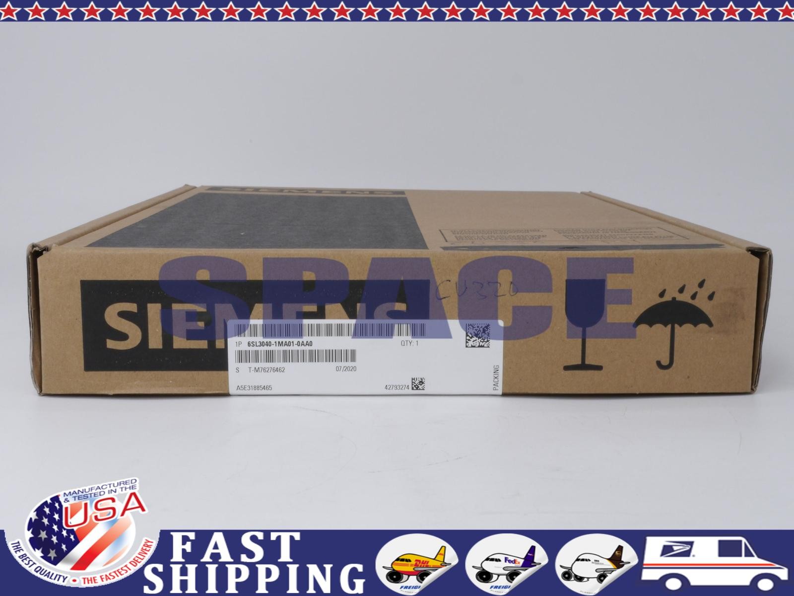 New Siemens SINAMICS CONTROL CU320-2PN 6SL3040-1MA01-0AA0 6SL30401MA010AA0