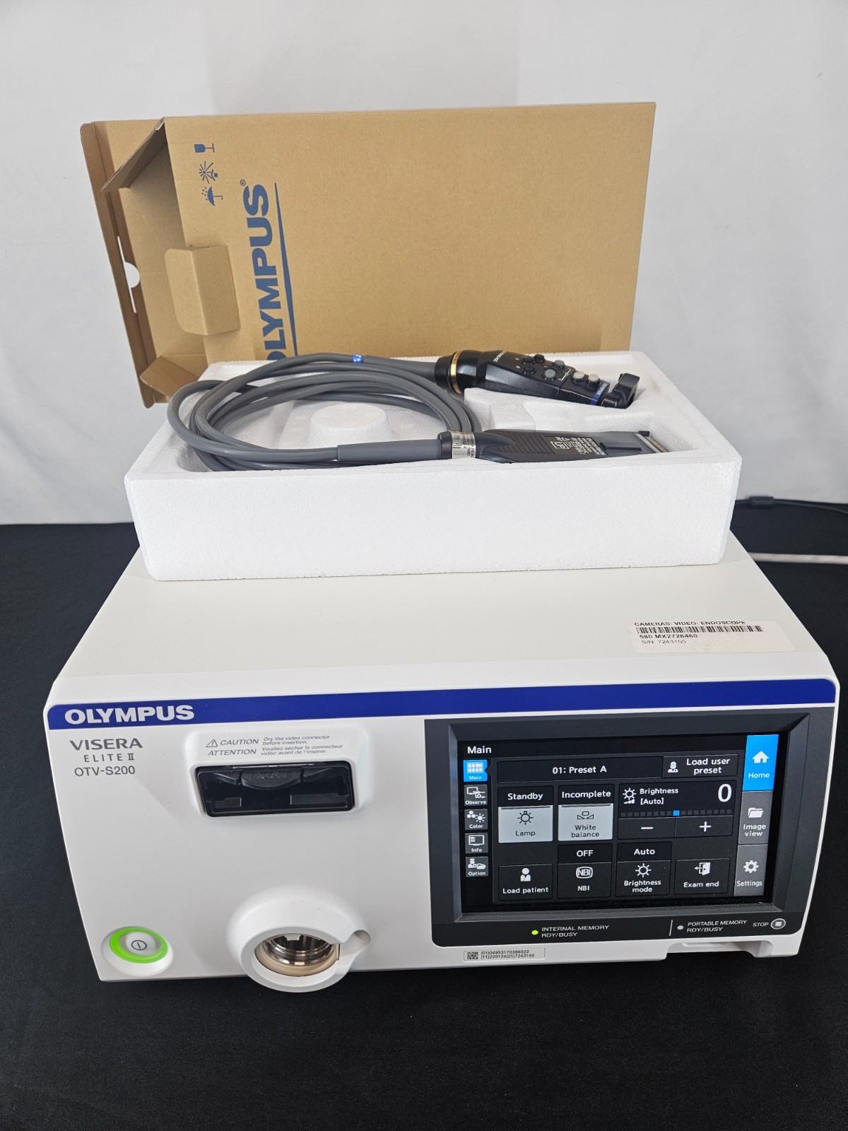 Olympus OTV-S200 Vicera Elite II Surgical Imaging System