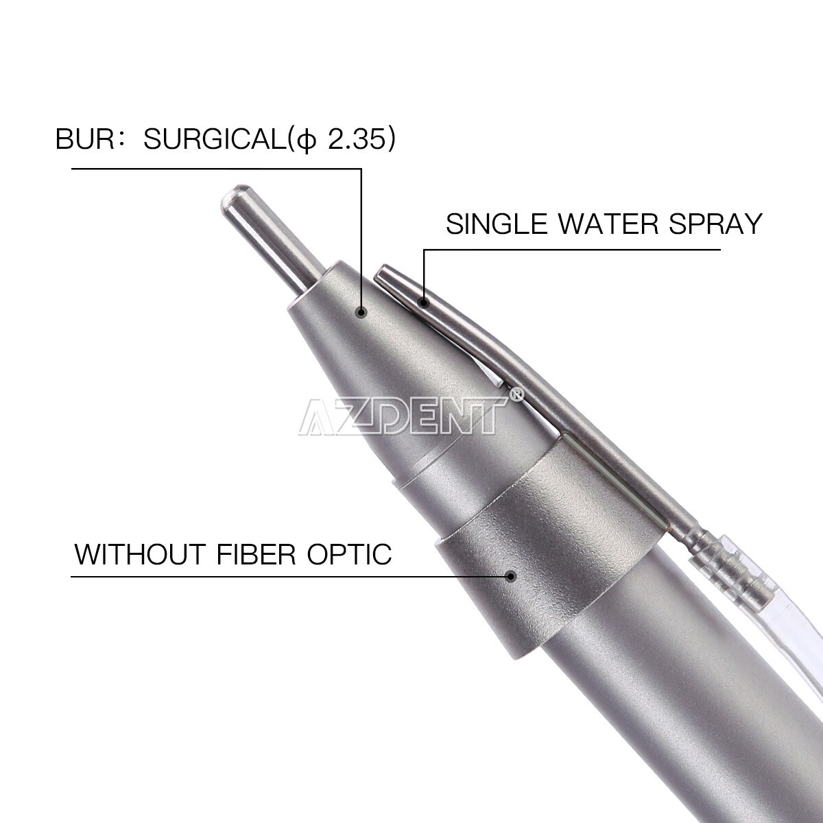 Dental Implant 1:1 Staight 20 Deg Contra Angle Handpiece External Water Spray