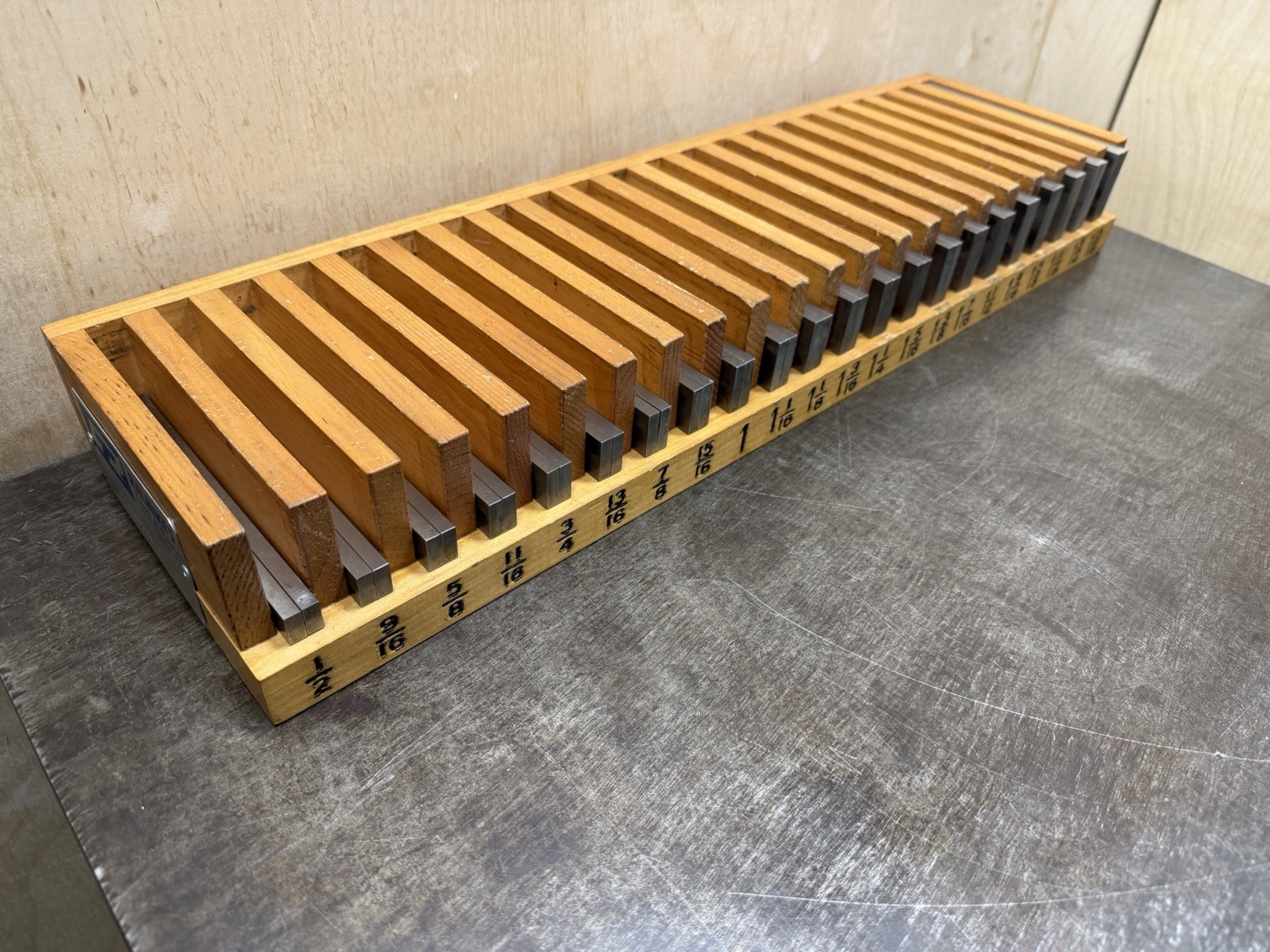 Complete Set Of Precision Parallels 1/2″ To 1-13/16″ Ralmikes/Harig