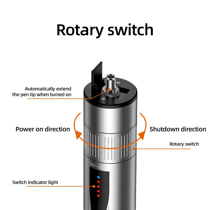 Fiber Optic Visual Fault Locator Rechargeable Green Light Pen for FTTH, FTTB