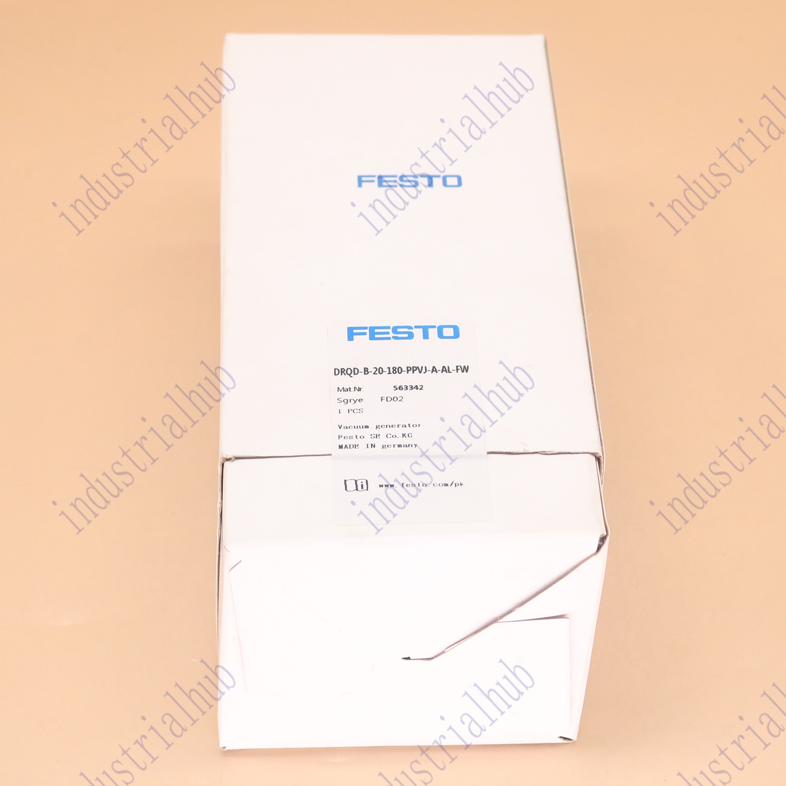 one NEW FESTO DRQD-B-20-180-PPVJ-A-AL-FW 563342 Rotating cylinder Fast Delivery
