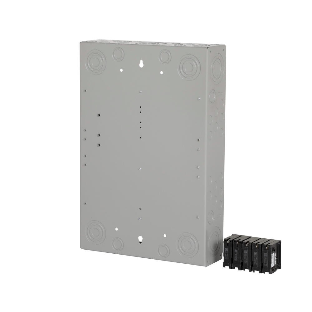 100 Amp 20 Space 20 Circuit Main Breaker Plug On Neutral Load Center Value Pack