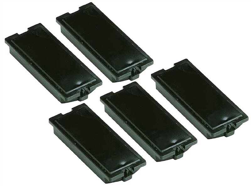 Eaton BRFPP Filler Plate for 1-Inch Circuit Breakers, Pack of 5