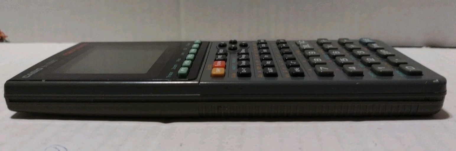 Casio Fx-7700G Power Graphic Black LCD Display Graphing & Scientific Calculator
