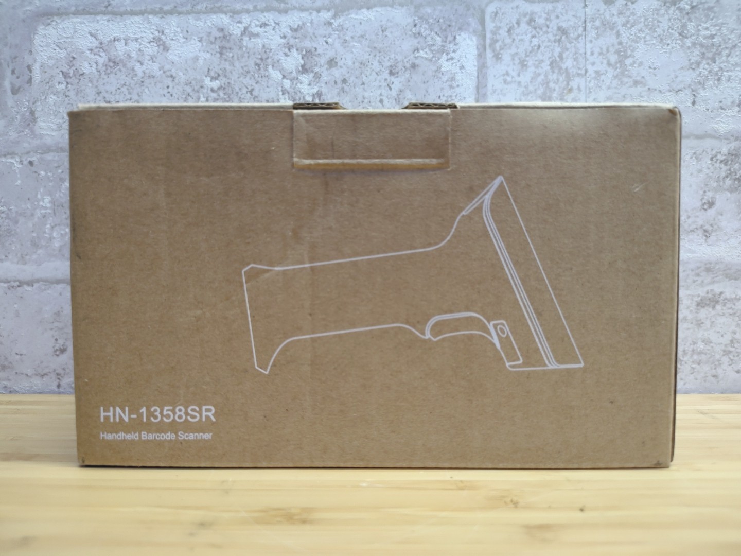 IDPRT HN-1358SR Handheld Barcode Scanner Bluetooth & USB-C Type