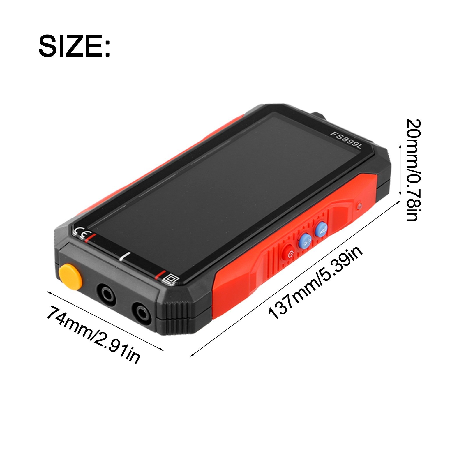 FS899L 6000 Counts Smart Multimeter Rechargeable Built in 200mAh