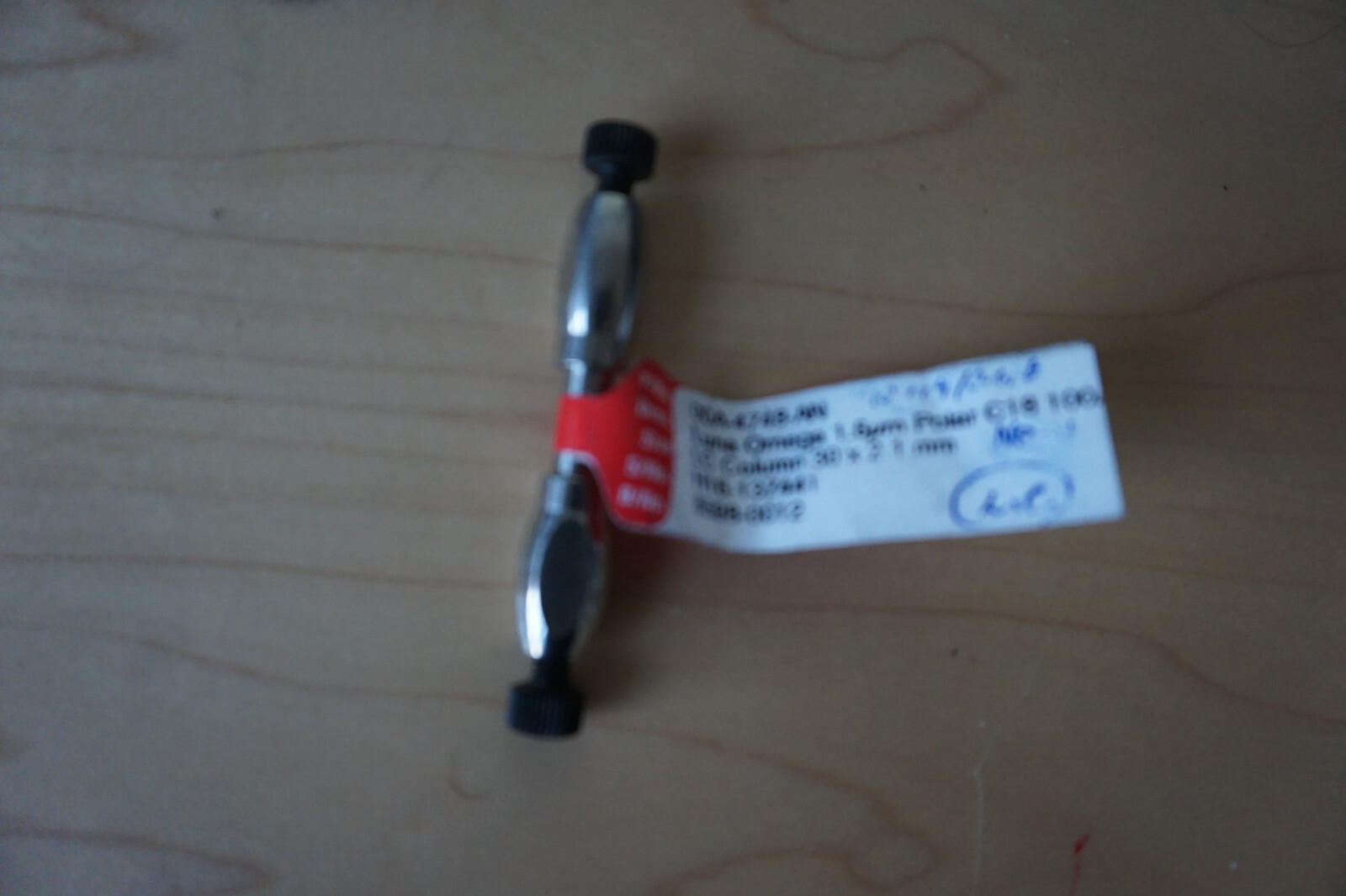 HPLC column Phenomenex Luna Omega Polar C18 1.6u 30×2.1mm 00A-4748-AN