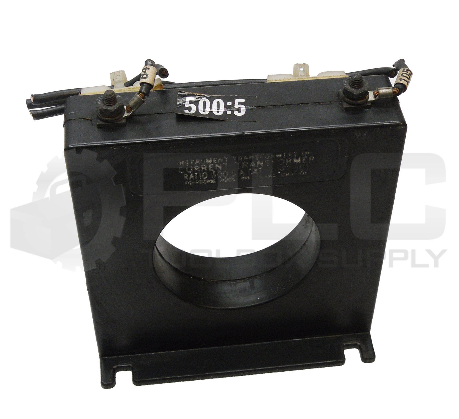 INSTRUMENT TRANSFORMERS 7SFT-501 CURRENT TRANSFORMER 50-400HZ 600V 500:5A