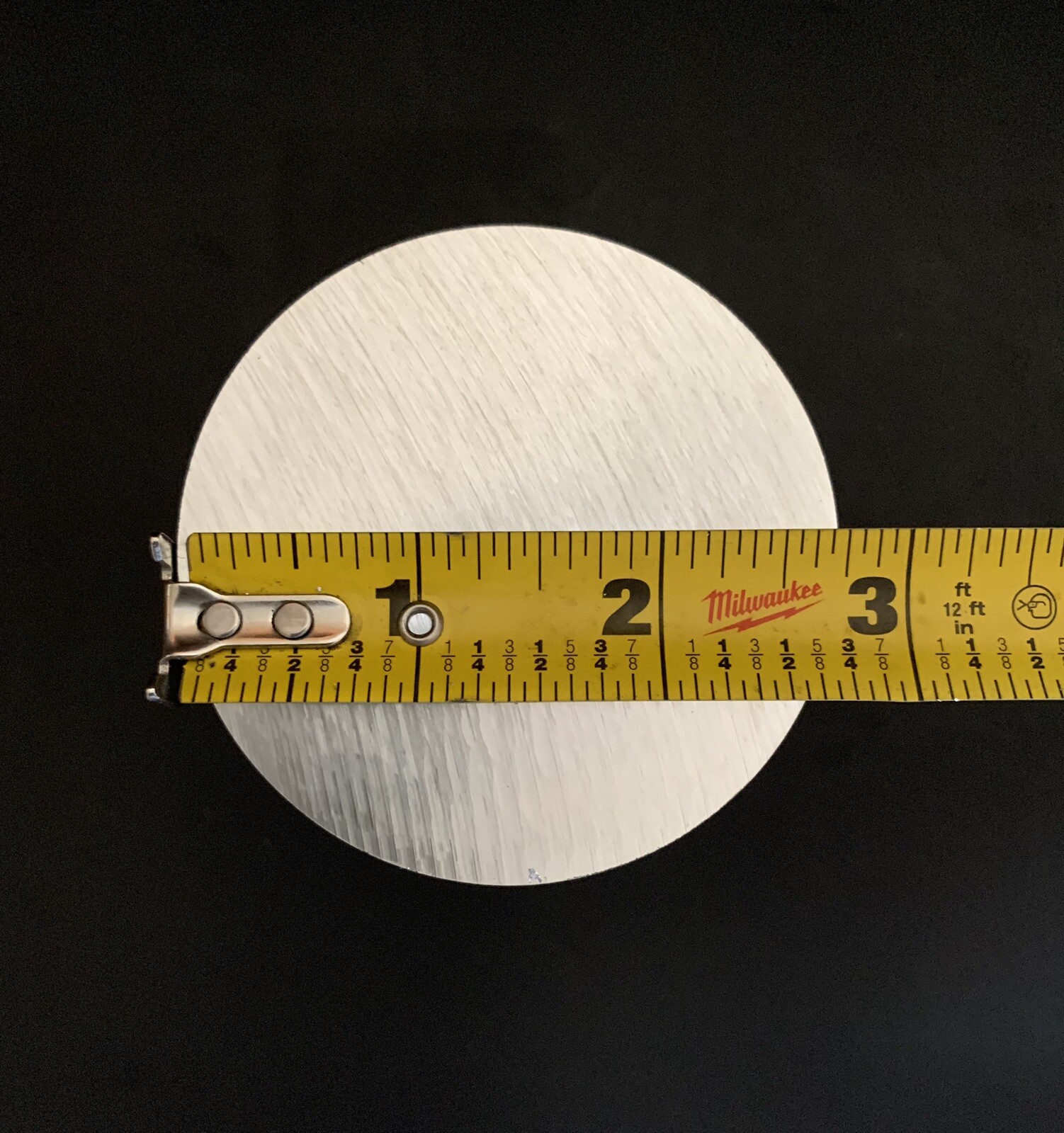 2-3/4” X 4-1/2″ Long ALUMINUM ROUND ROD 6061-T6 2.750” BAR STOCK EXTRUDED SOLID
