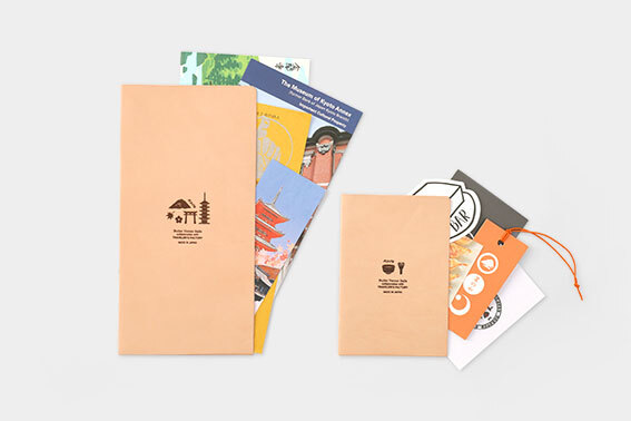 TRAVELER’S Notebook Original Tochigi Leather Folder Regular & Passport size