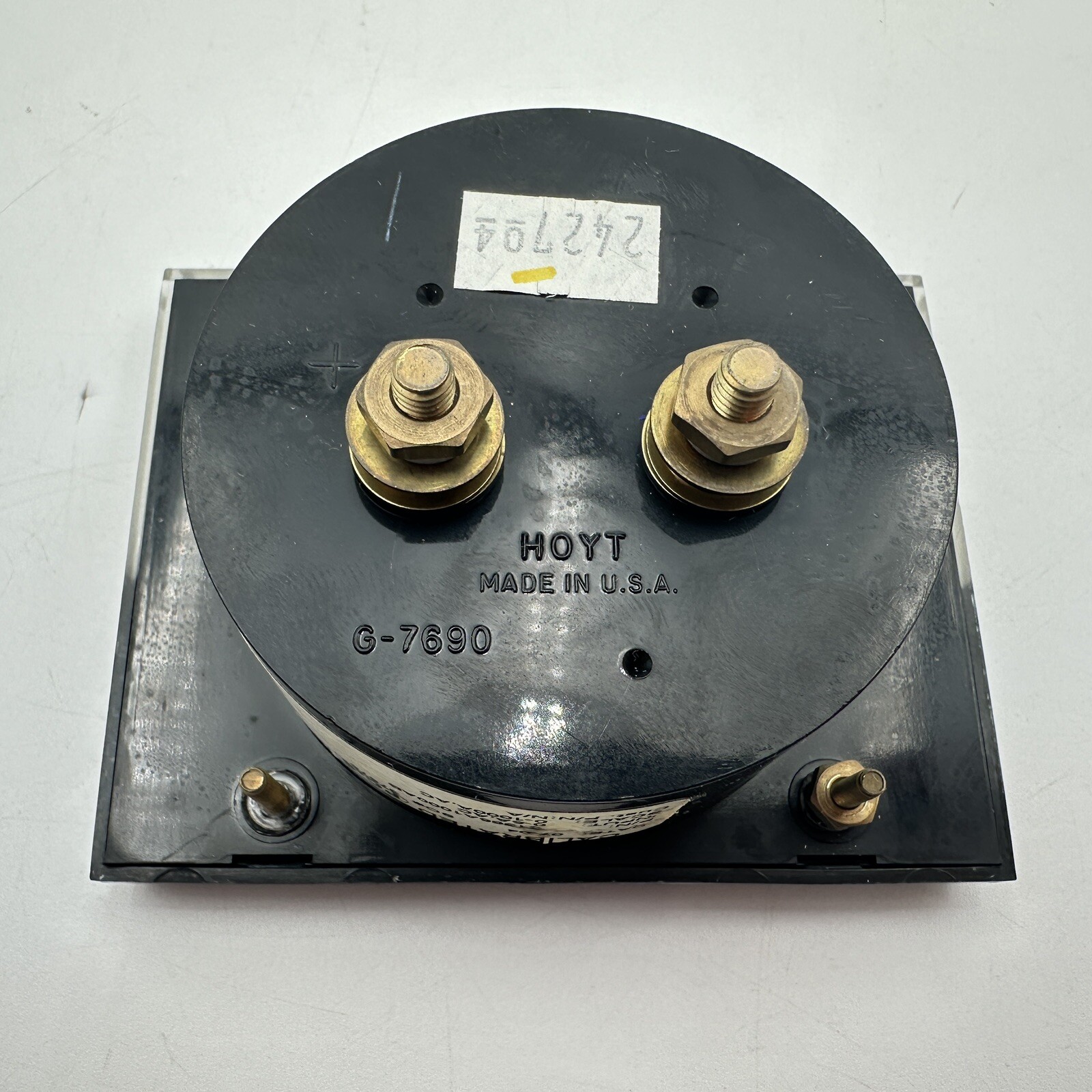HOYT G-7690 A.C. – 0-1000VAC – 31365V1000AB Milliamperes Gauge